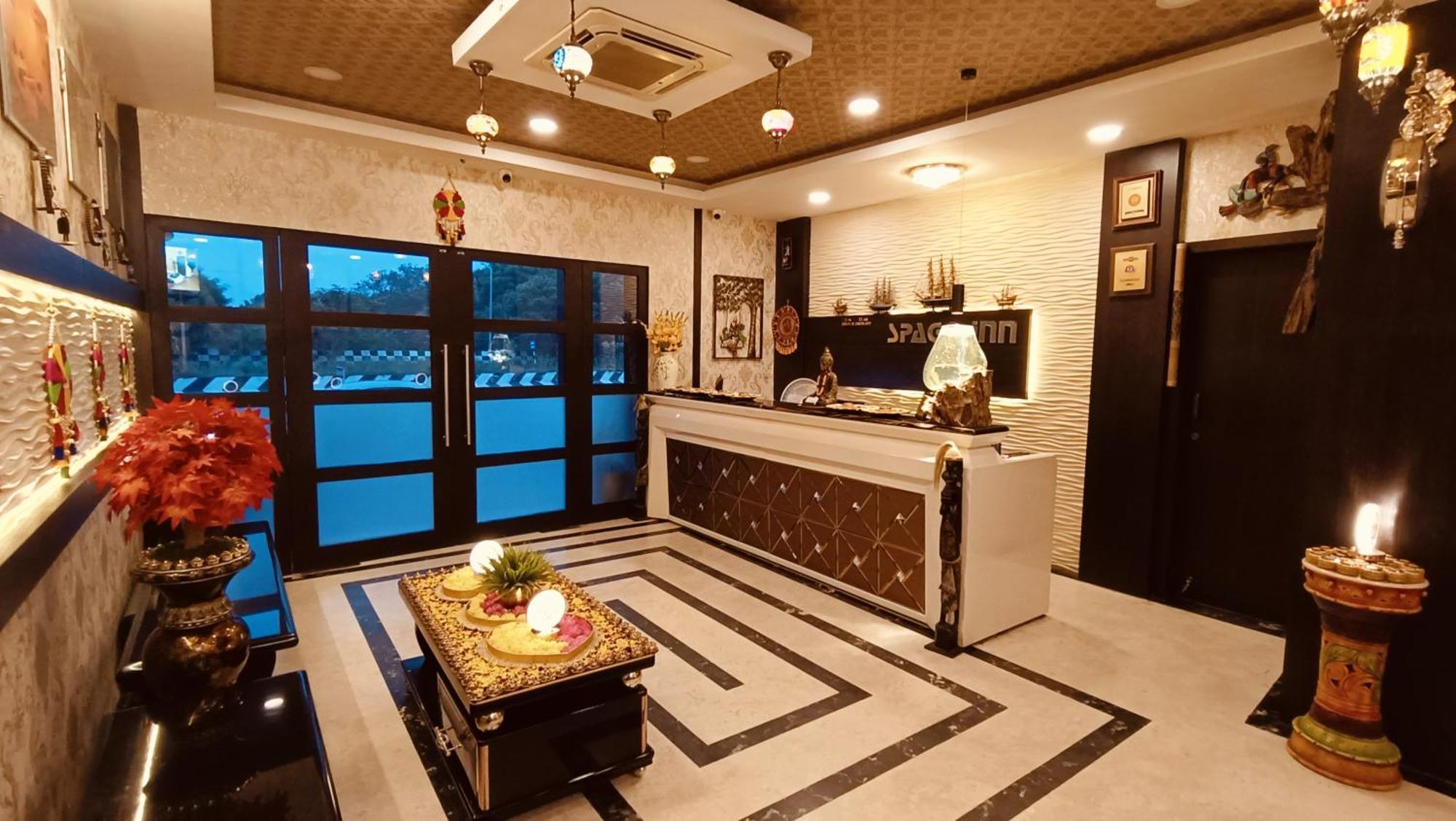 Spago Inn Mahabalipuram Ngoại thất bức ảnh