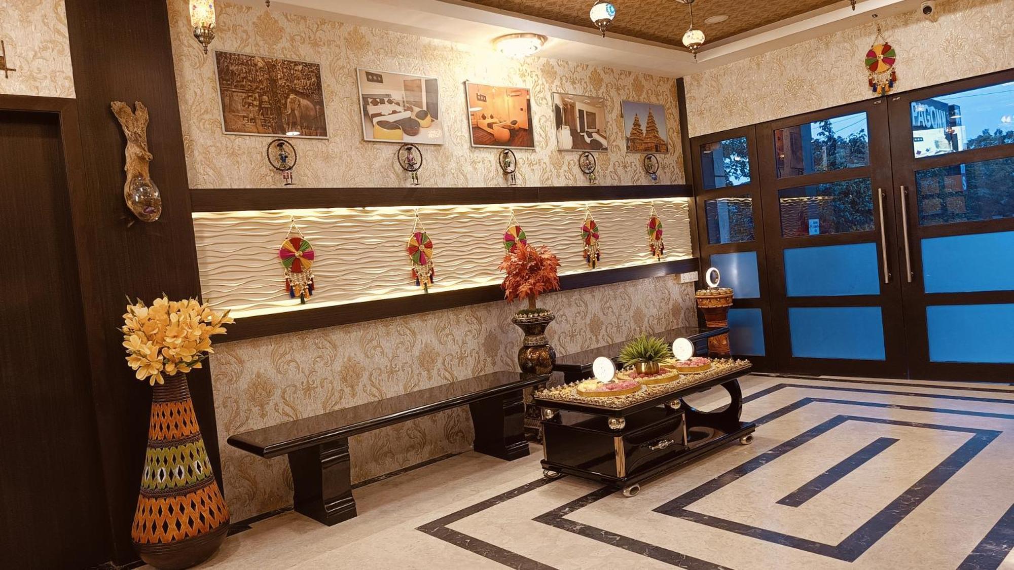 Spago Inn Mahabalipuram Ngoại thất bức ảnh