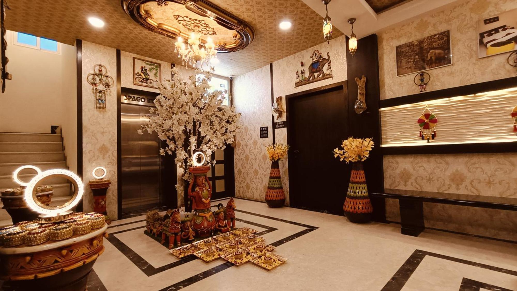 Spago Inn Mahabalipuram Ngoại thất bức ảnh