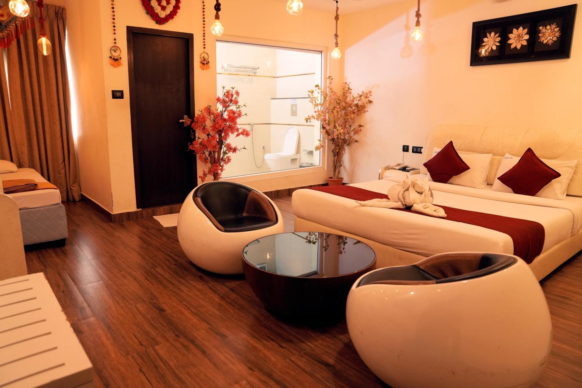 Spago Inn Mahabalipuram Ngoại thất bức ảnh