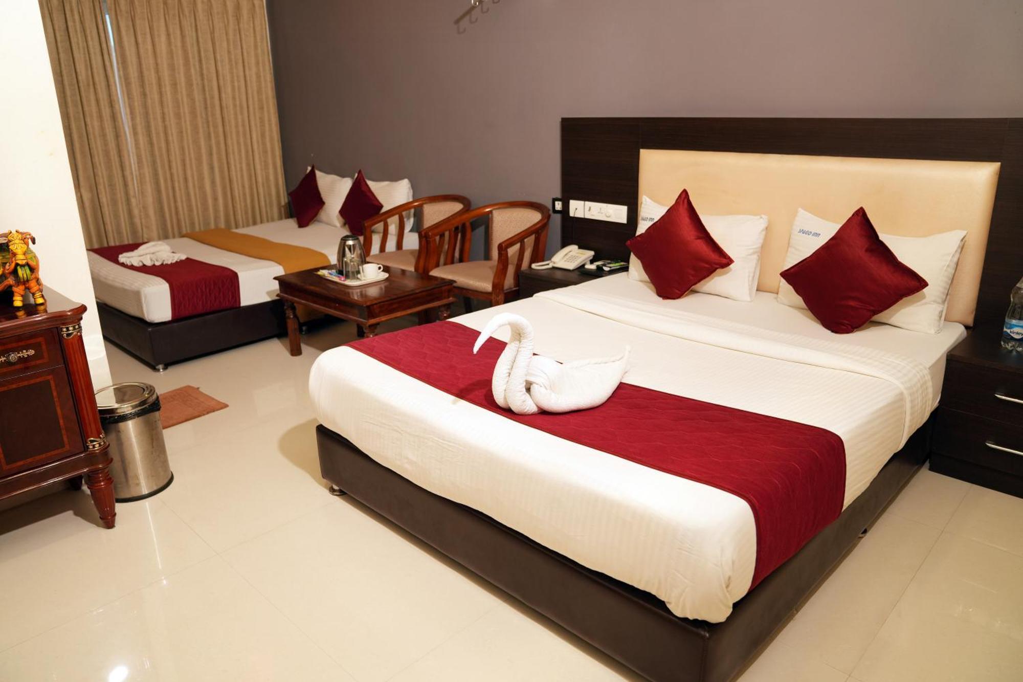 Spago Inn Mahabalipuram Ngoại thất bức ảnh