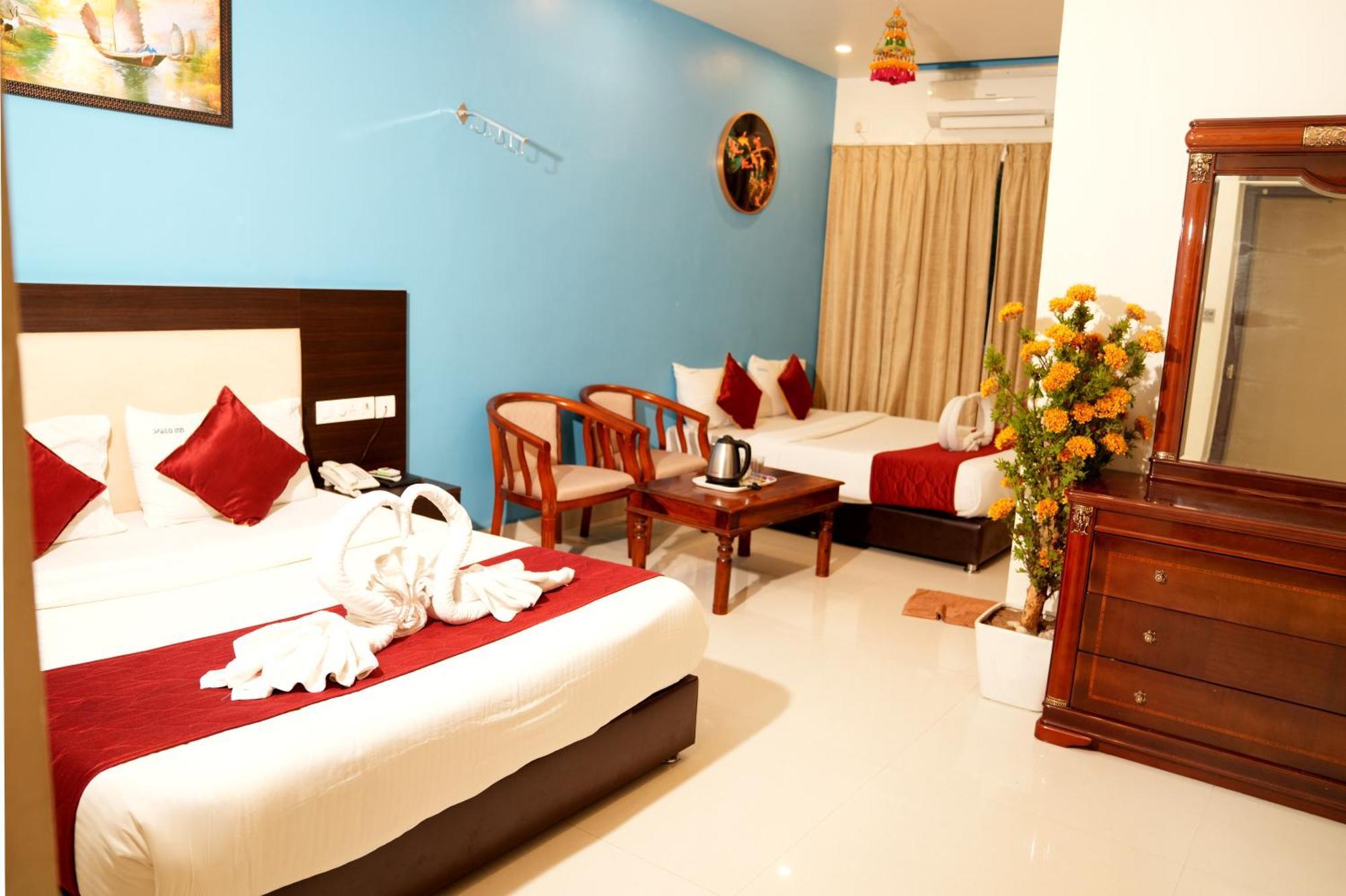 Spago Inn Mahabalipuram Ngoại thất bức ảnh