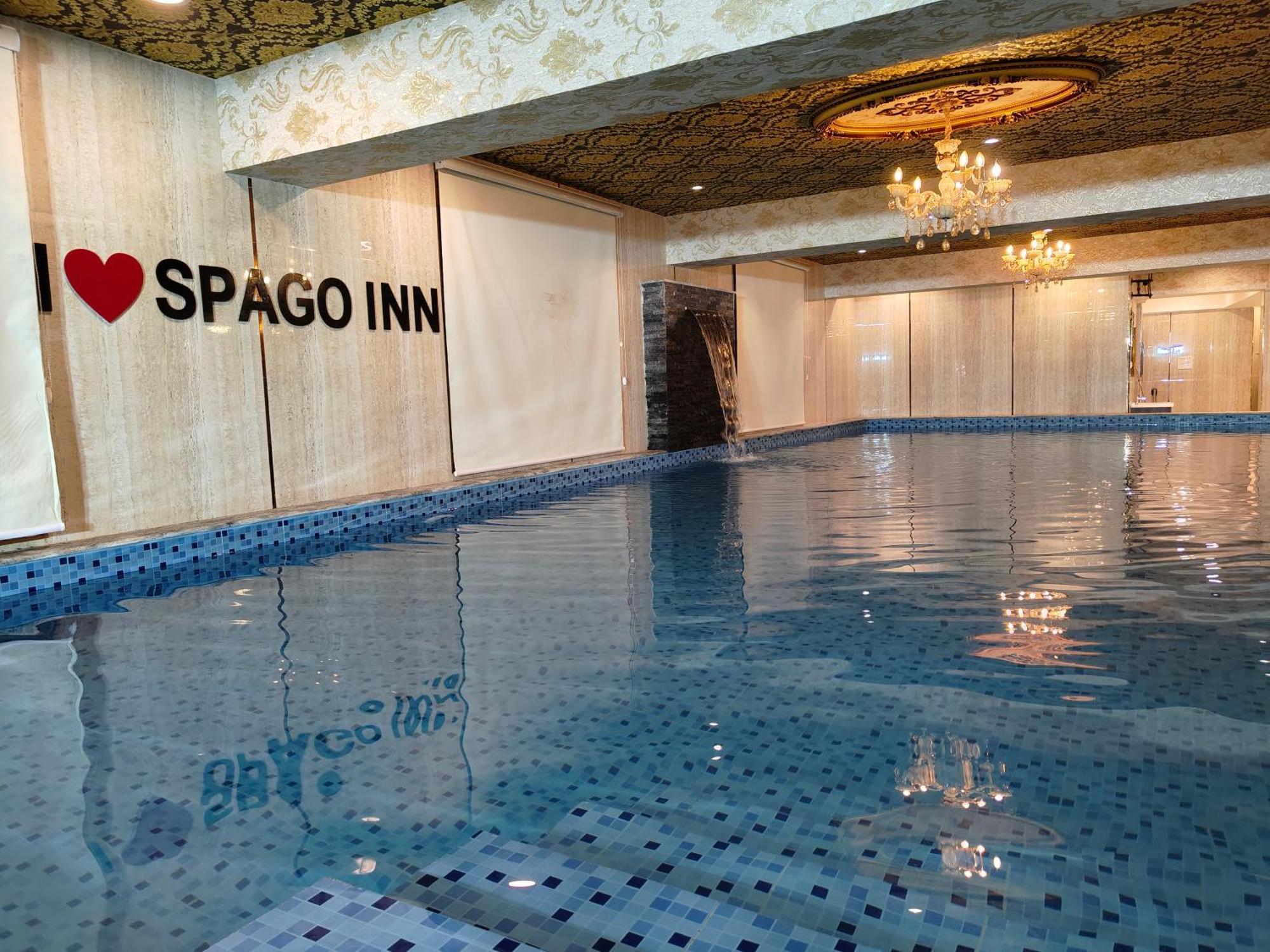Spago Inn Mahabalipuram Ngoại thất bức ảnh