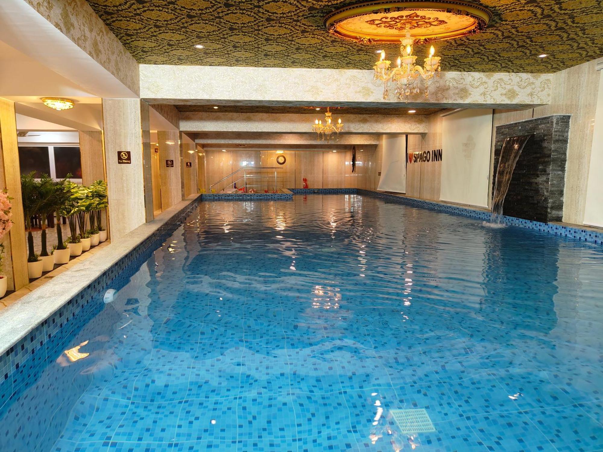 Spago Inn Mahabalipuram Ngoại thất bức ảnh