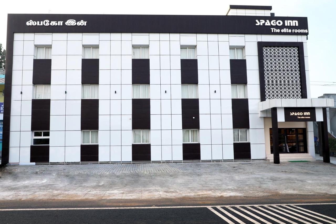 Spago Inn Mahabalipuram Ngoại thất bức ảnh